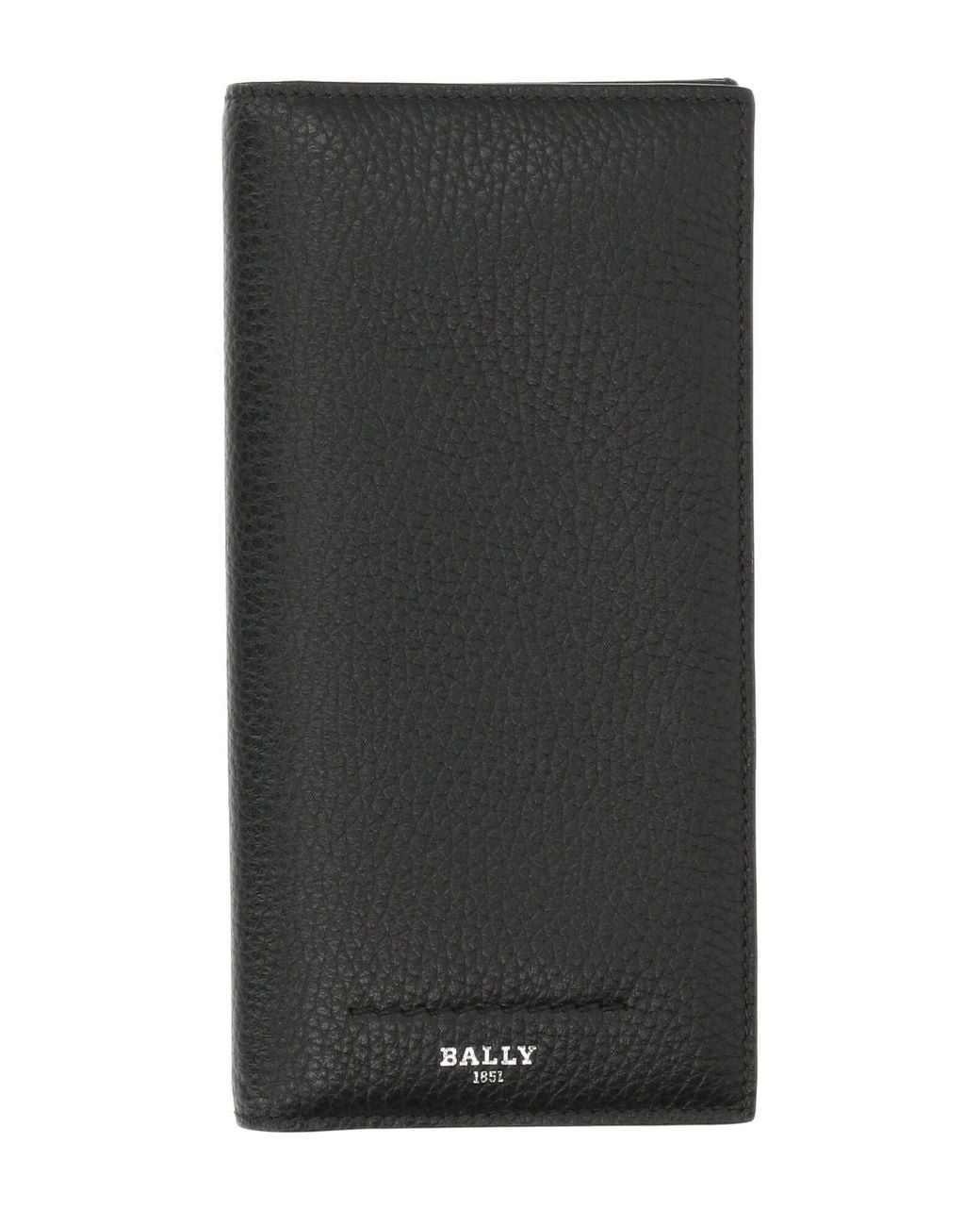 Bally Black Wallet Leather for men