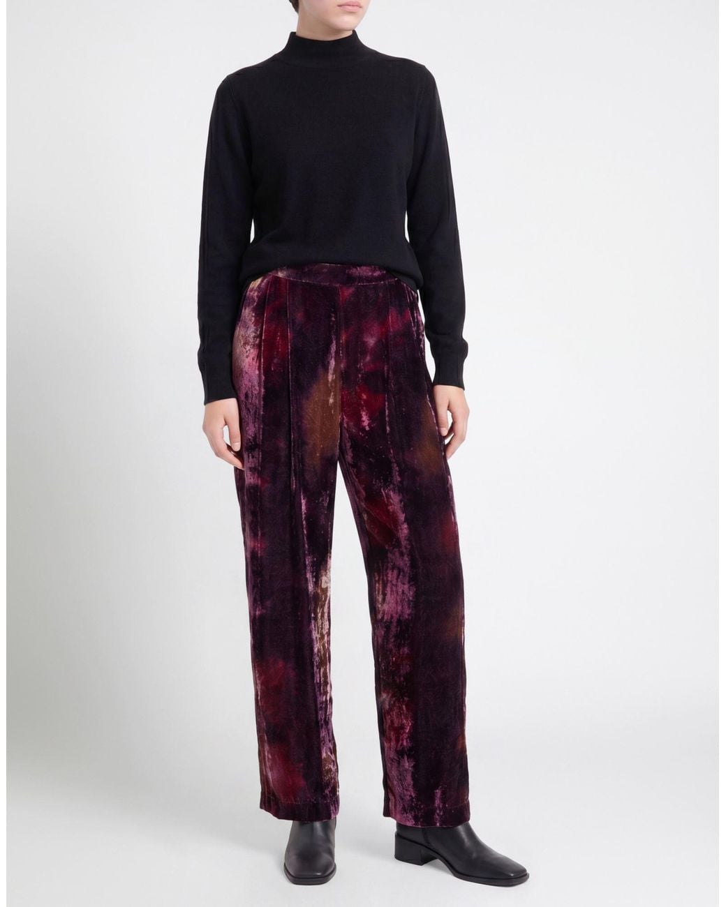 Roberto Collina Red Trouser