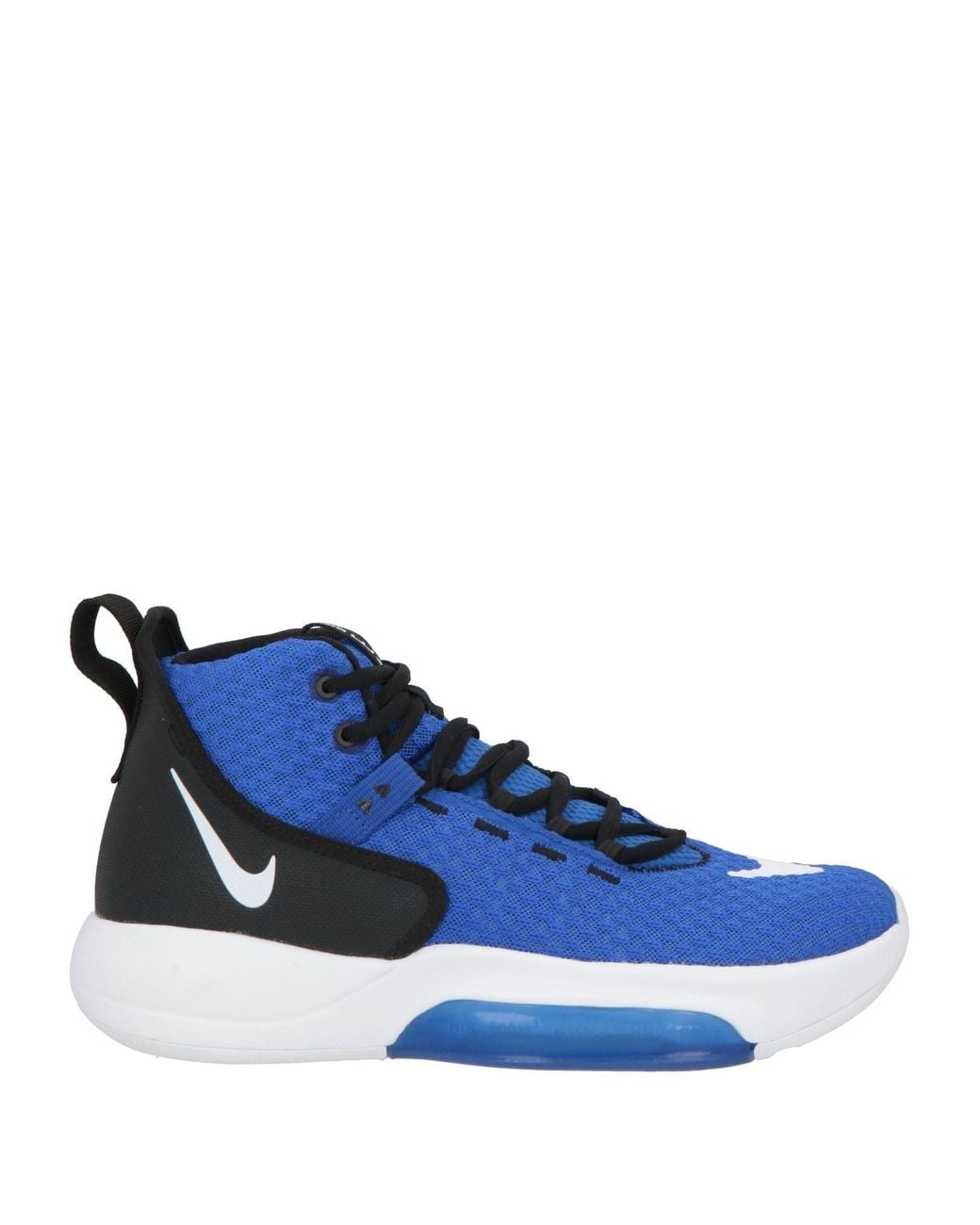 Nike Blue Sneakers Textile Fibers, Synthetic Material for men