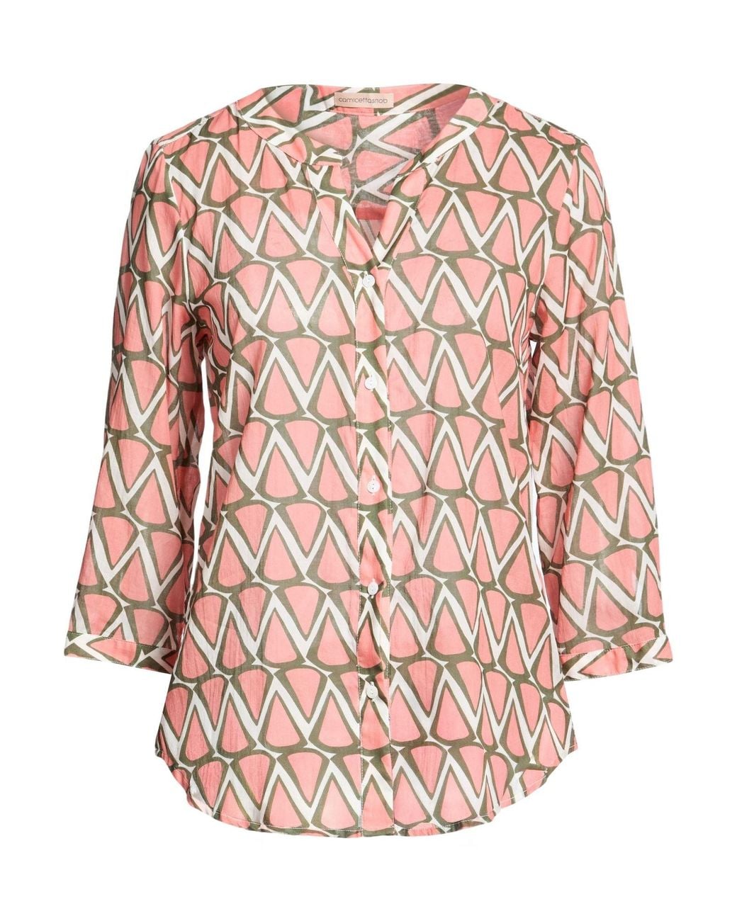 Camicettasnob Pink Shirt