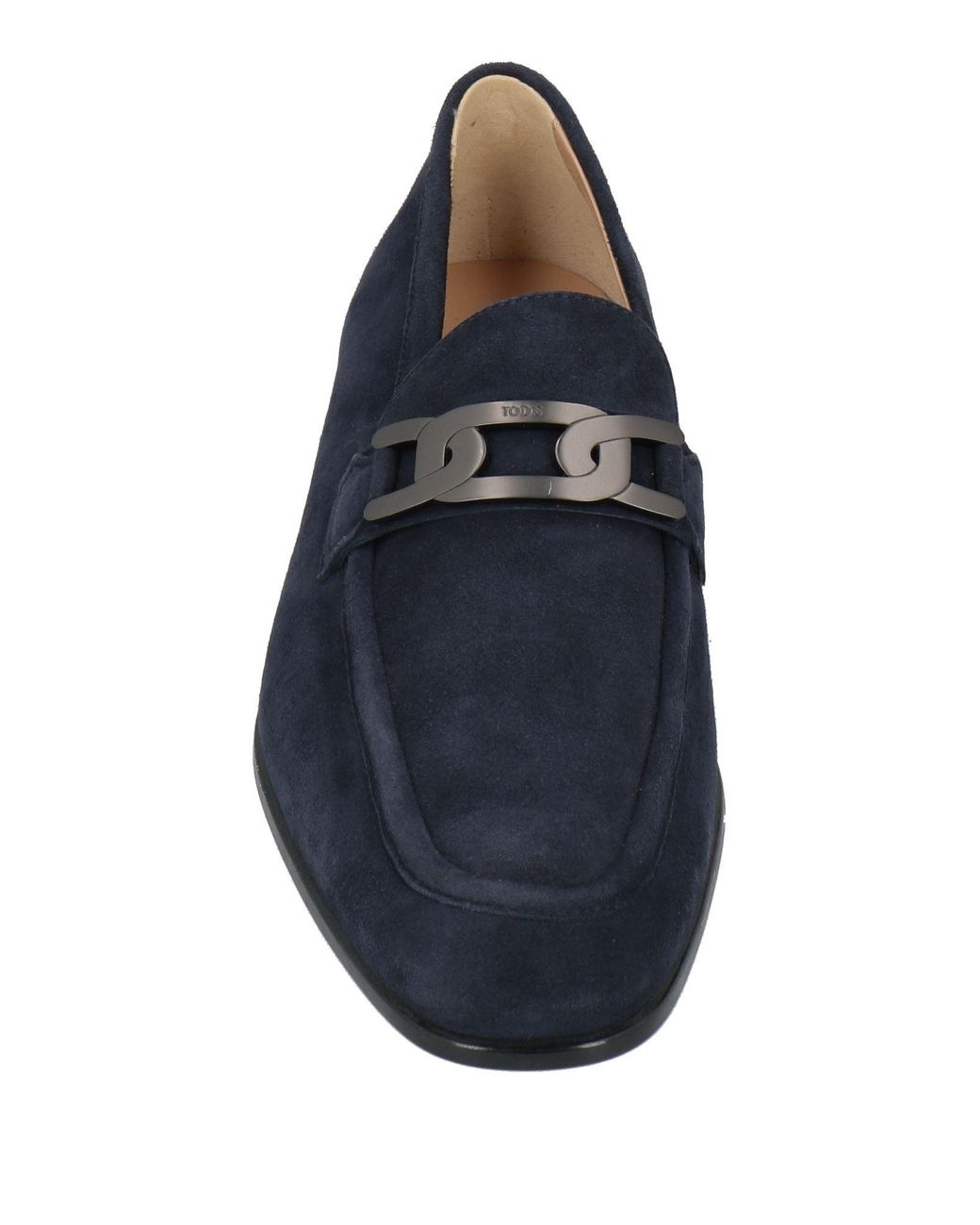 Tod's Blue Loafers for men
