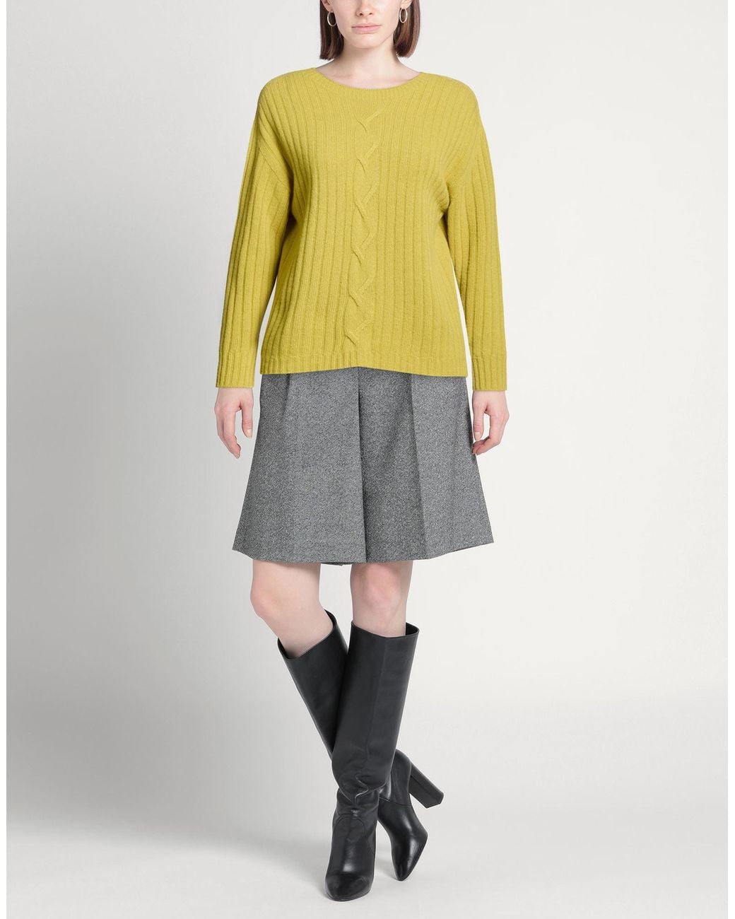 Pullover di Bellwood in Yellow