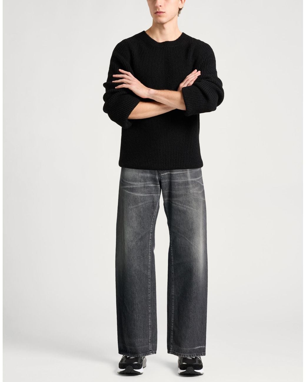 Department 5 Gray Jeans for men