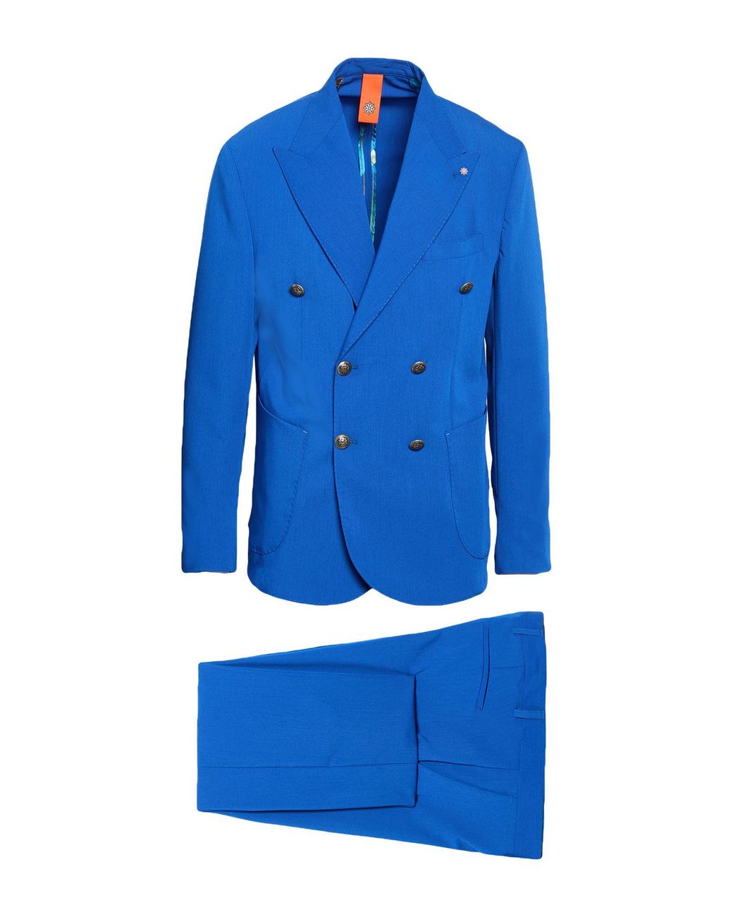 Bharnaba Blue Suits for men