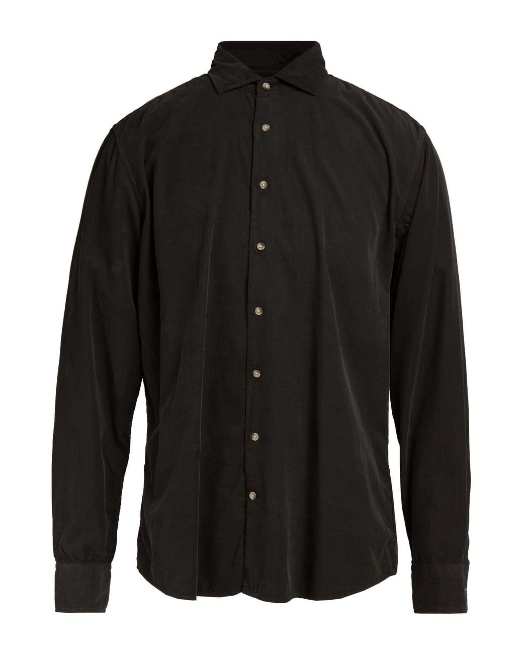 Hackett Black Shirt Cotton for men