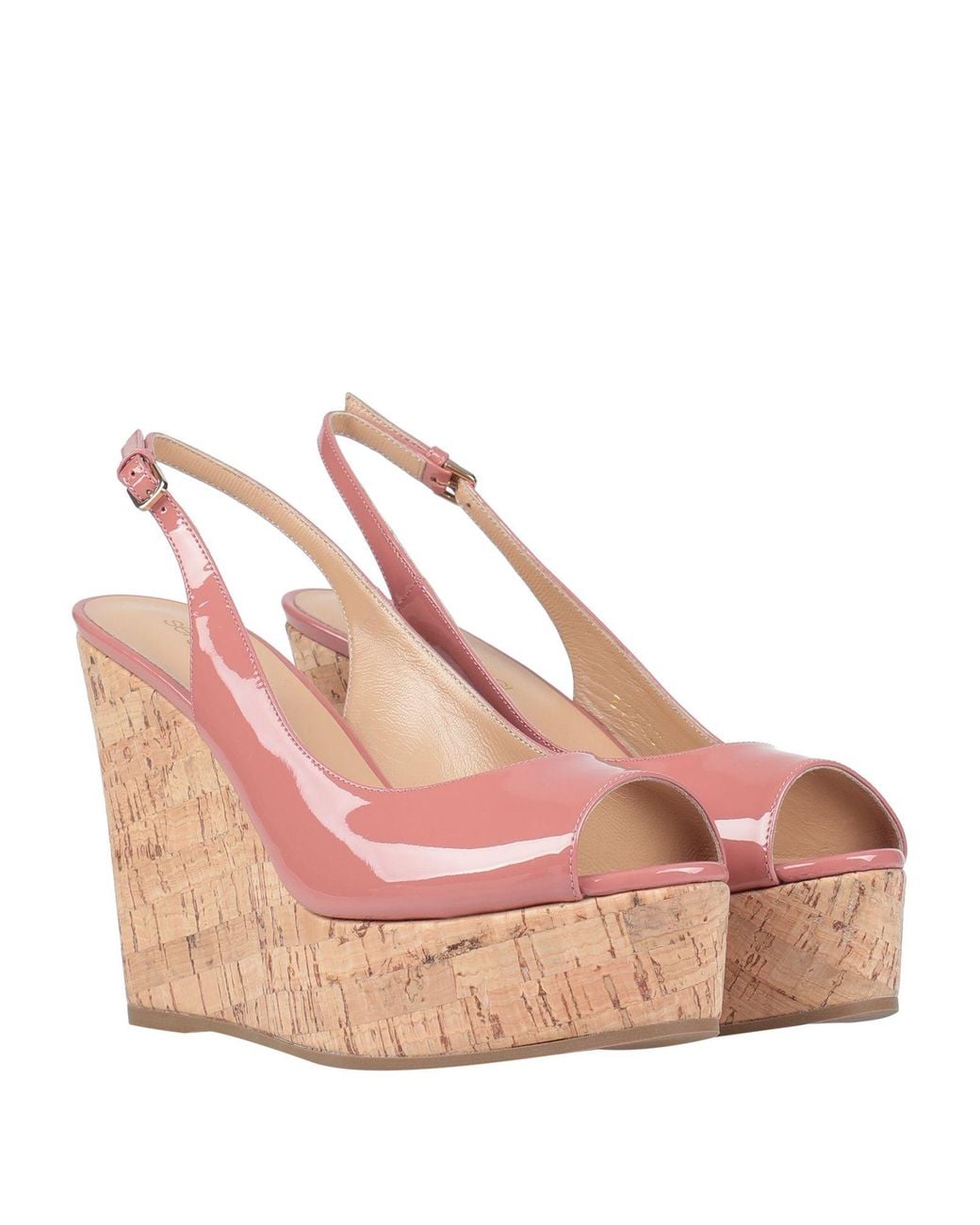 Sergio Rossi Pink Sandals