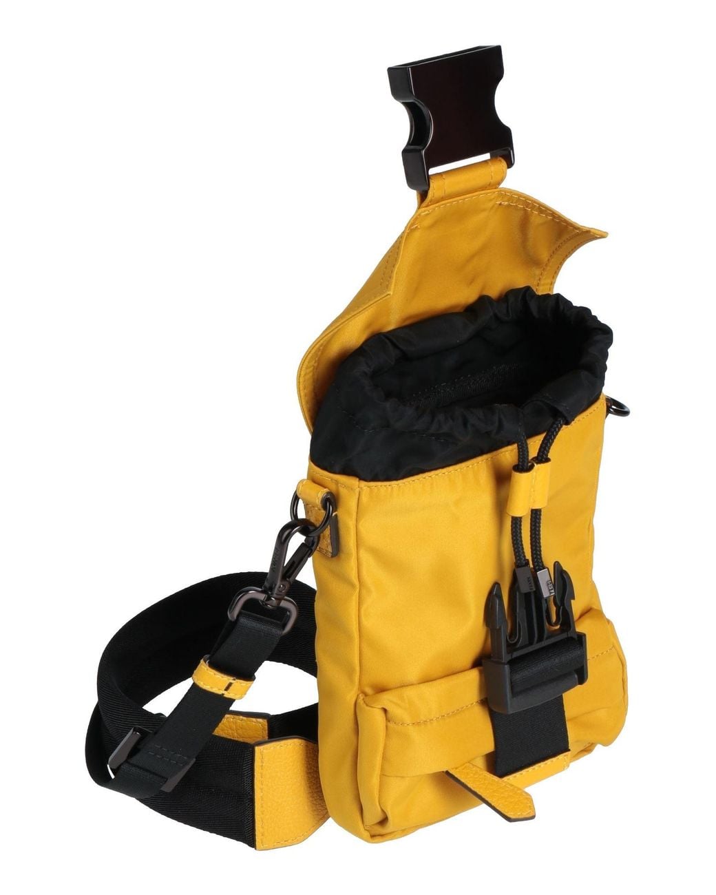 Borsa A Spalla di Fendi in Yellow da Uomo