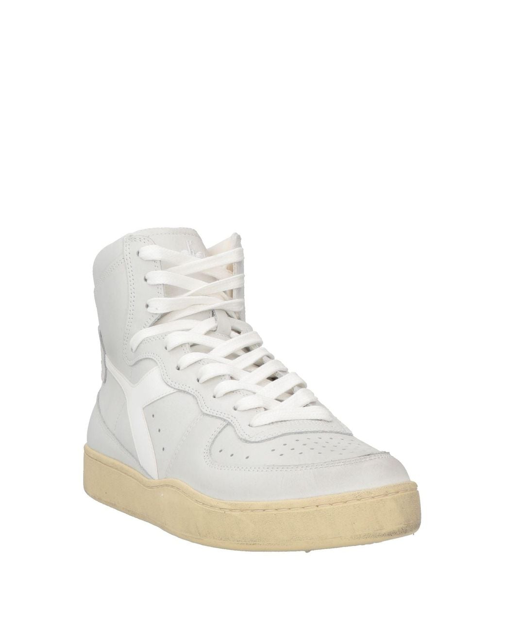Diadora White Sneakers for men
