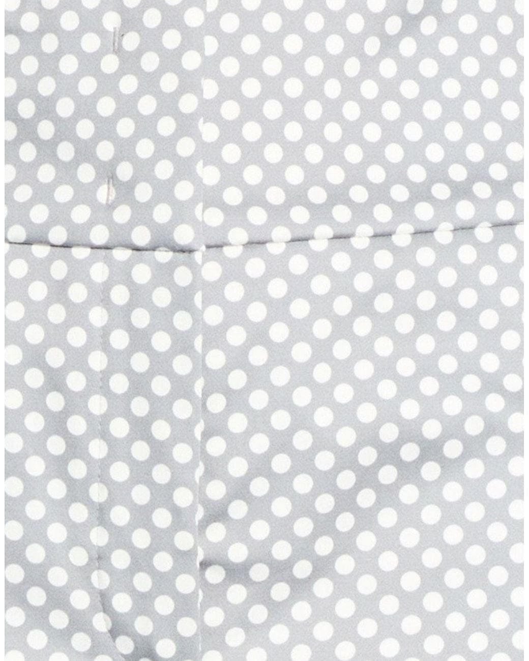 Peserico Gray Light Pants Cotton, Elastane