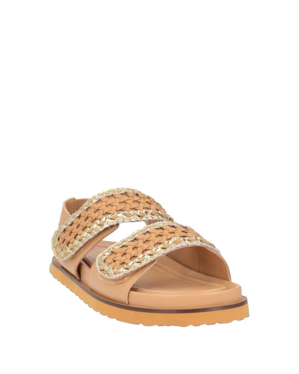 Elvio Zanon Natural Sandals