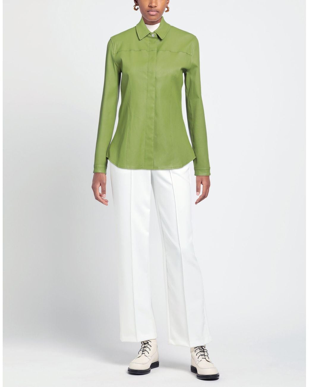 Arma Green Coat