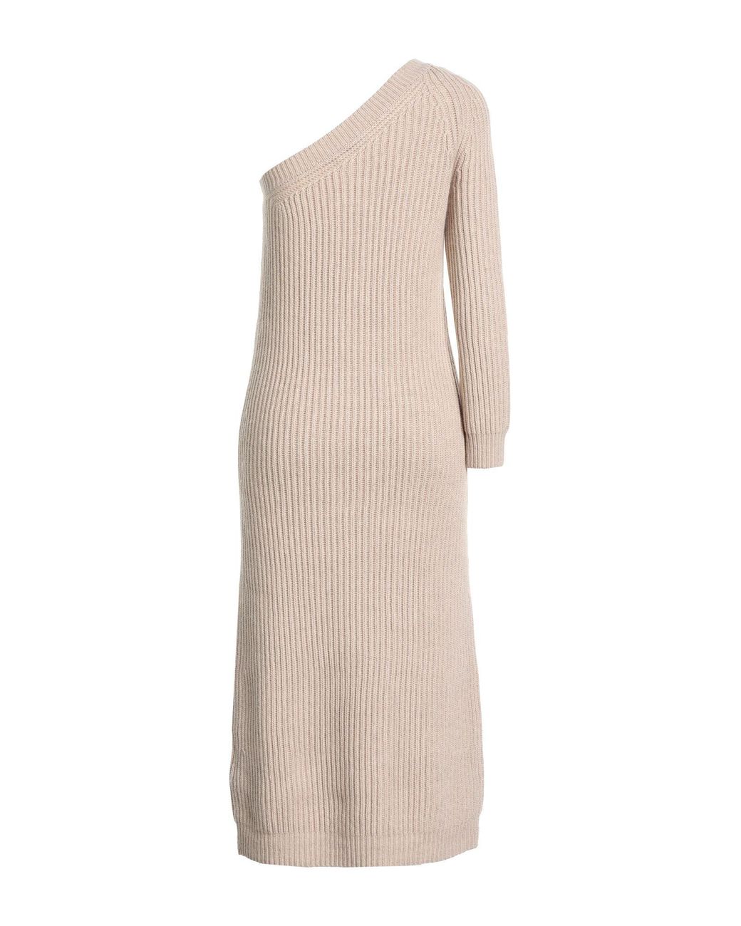 Robe Midi Max Mara en coloris Natural