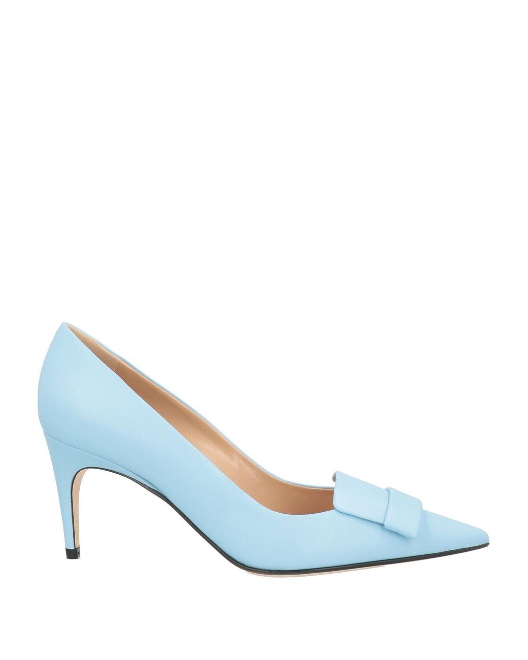 Sergio Rossi Blue Pumps
