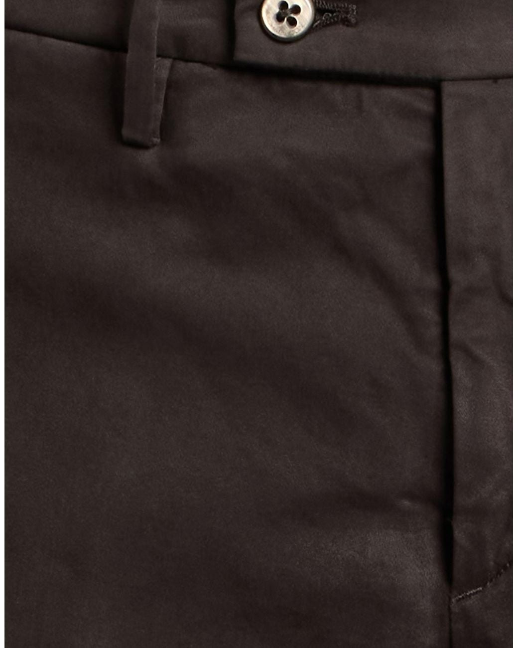 Michael Coal Black Trouser for men