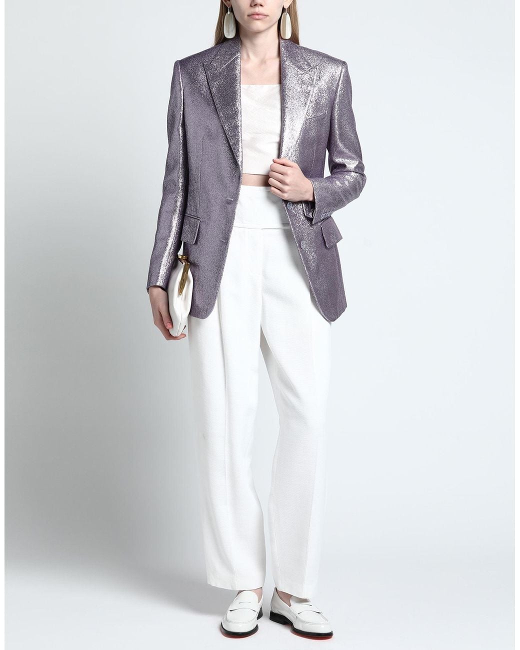Tom Ford Gray Blazer