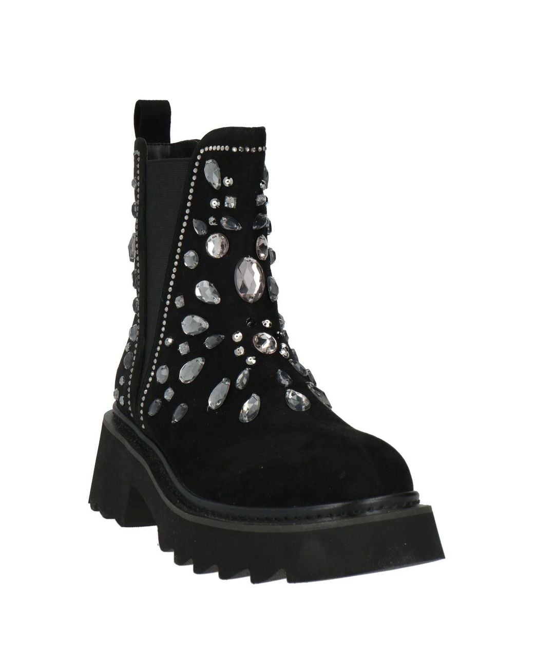 Tosca Blu Black Ankle Boots