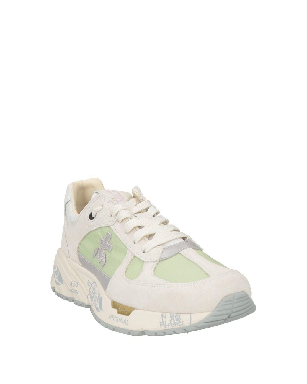 Premiata White Trainers
