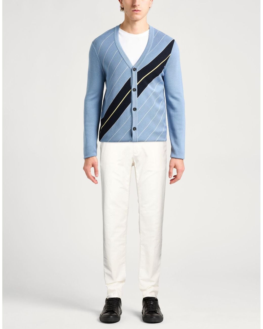 Incotex White Trouser for men