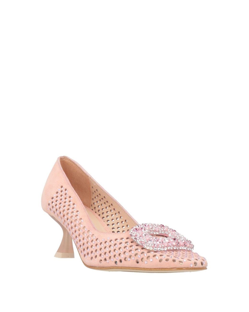 Zinda Pink Pumps