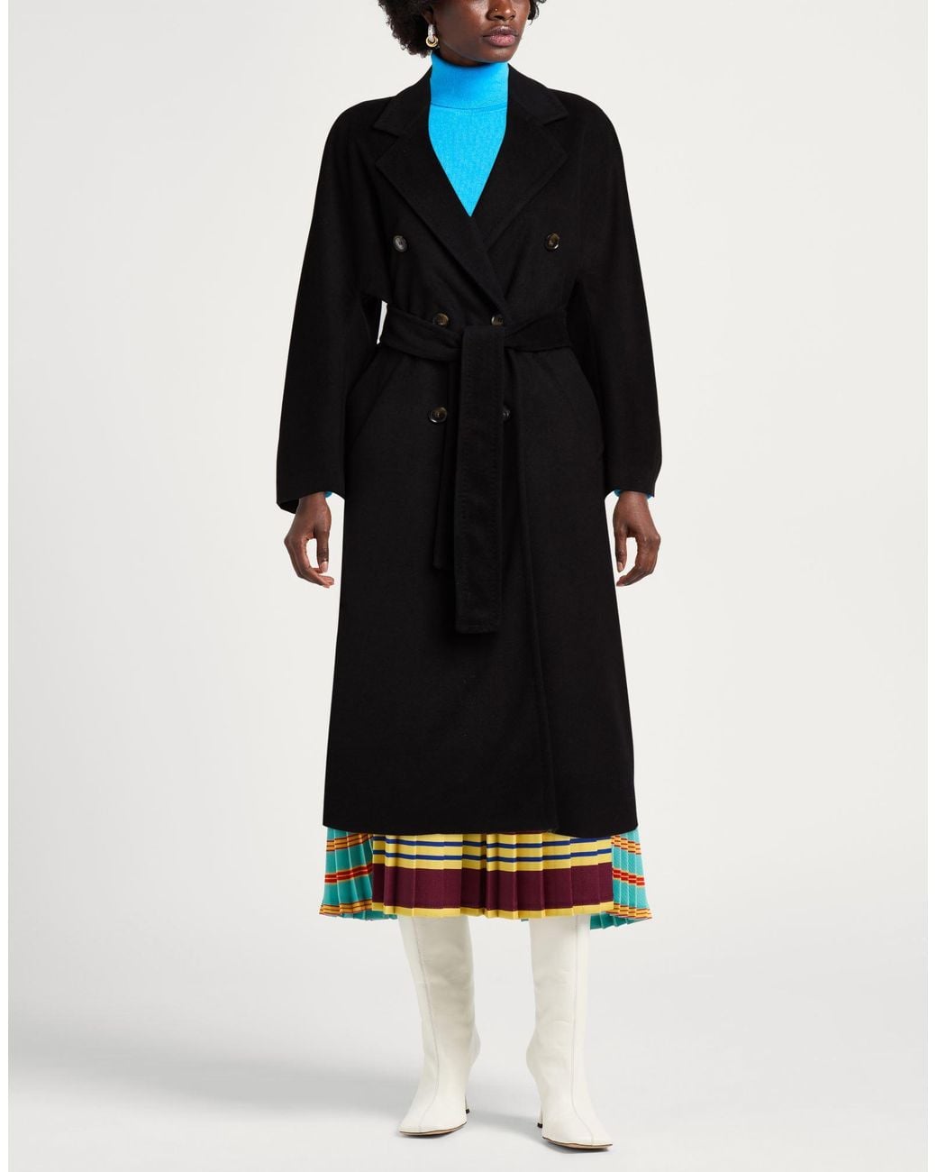 Roberto Cavalli Black Coat