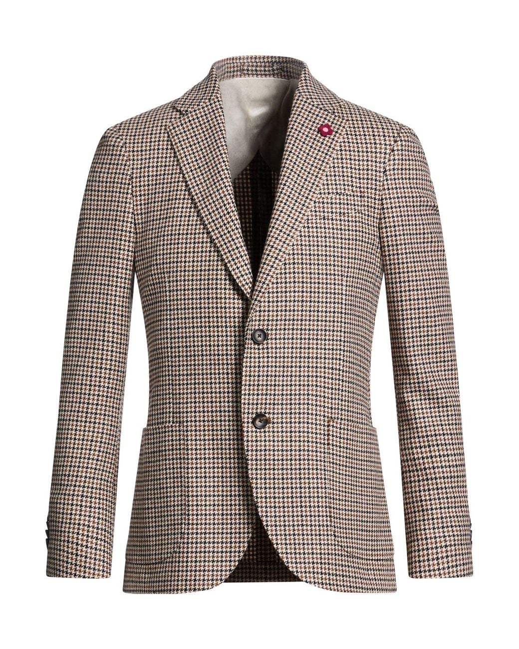 Lardini Brown Blazer for men
