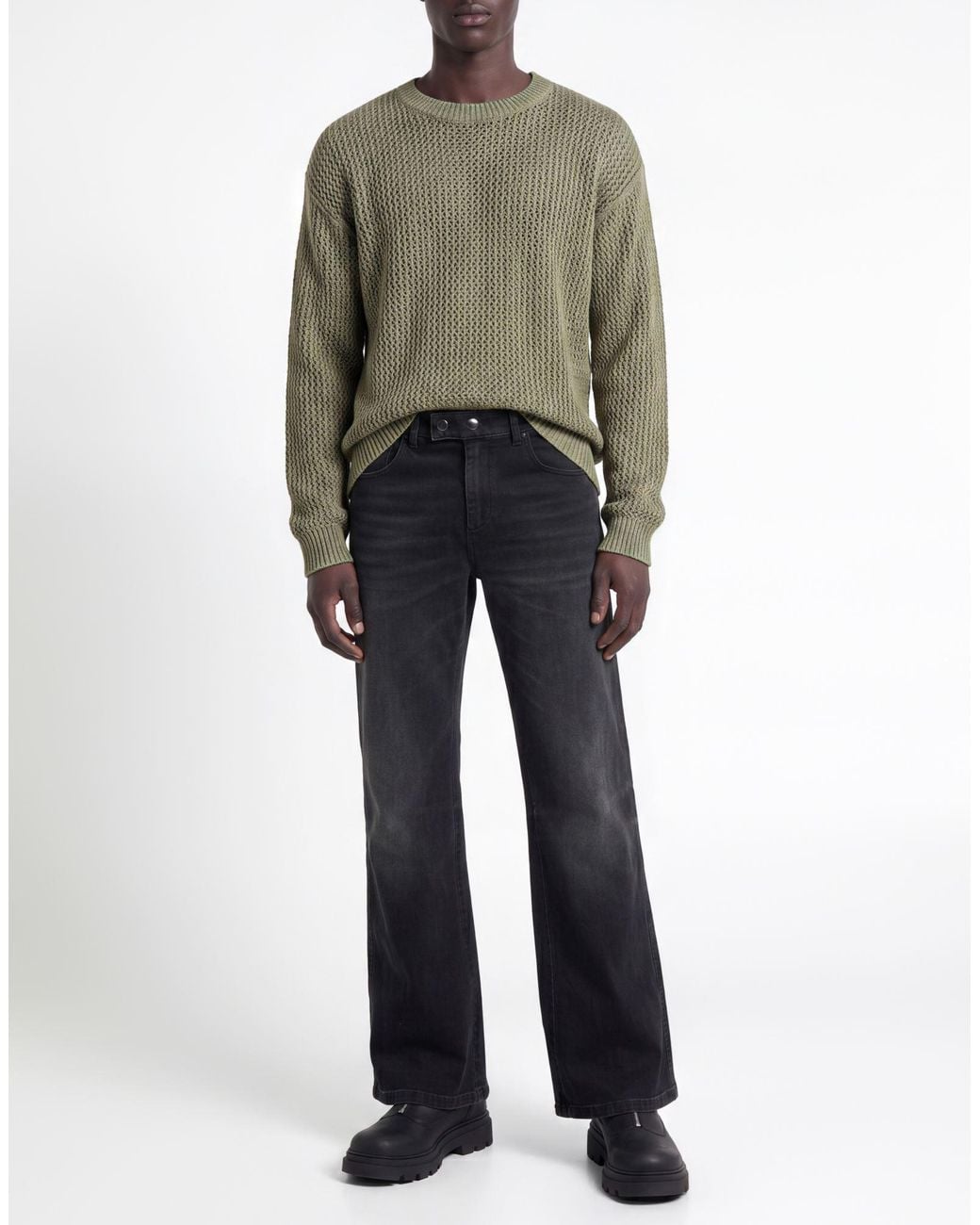 Department 5 Blue Jeans Cotton, Rubber for men