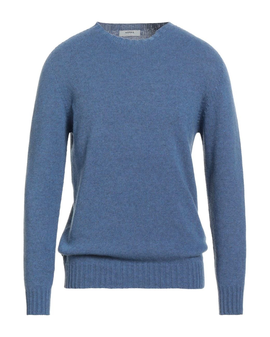 Pullover Alpha Studio pour homme en coloris Blue