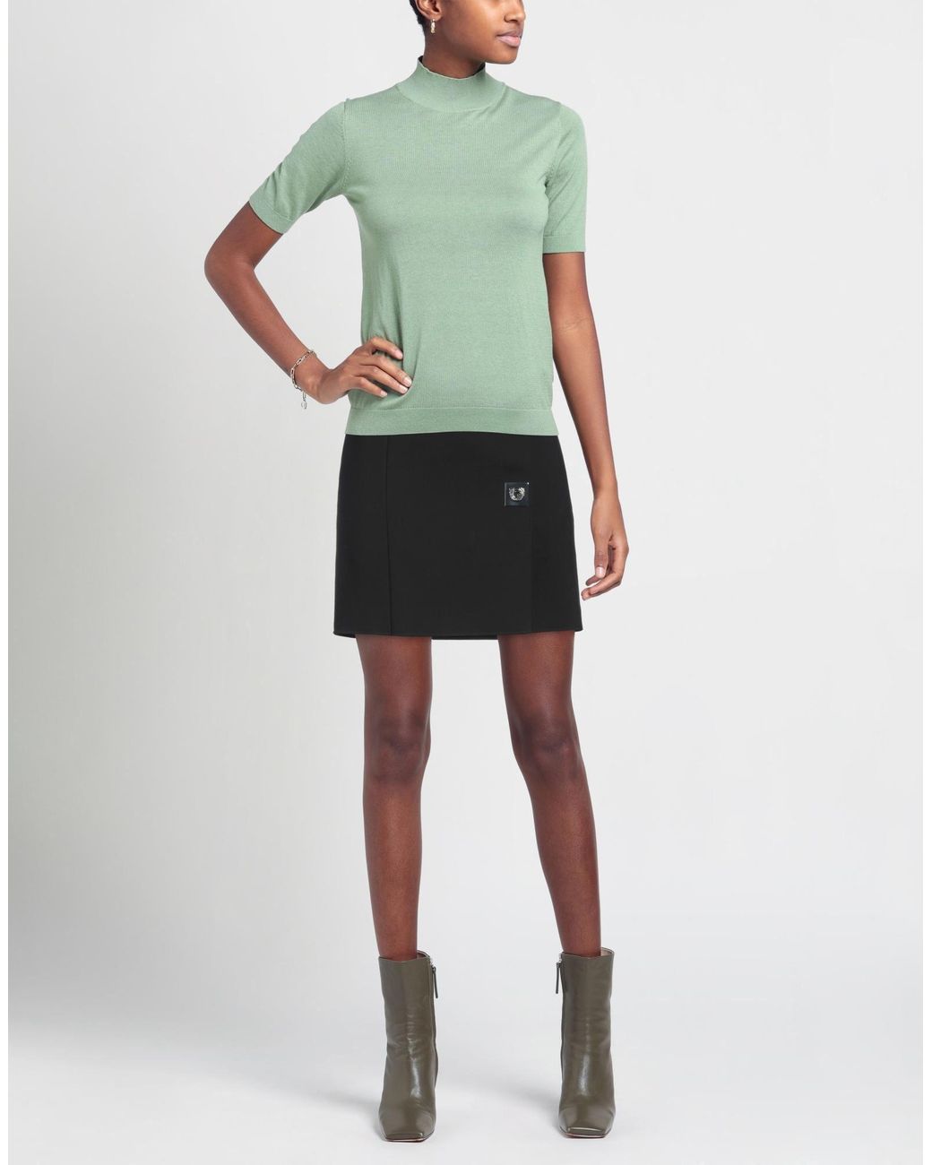 Givenchy Black Mini Skirt