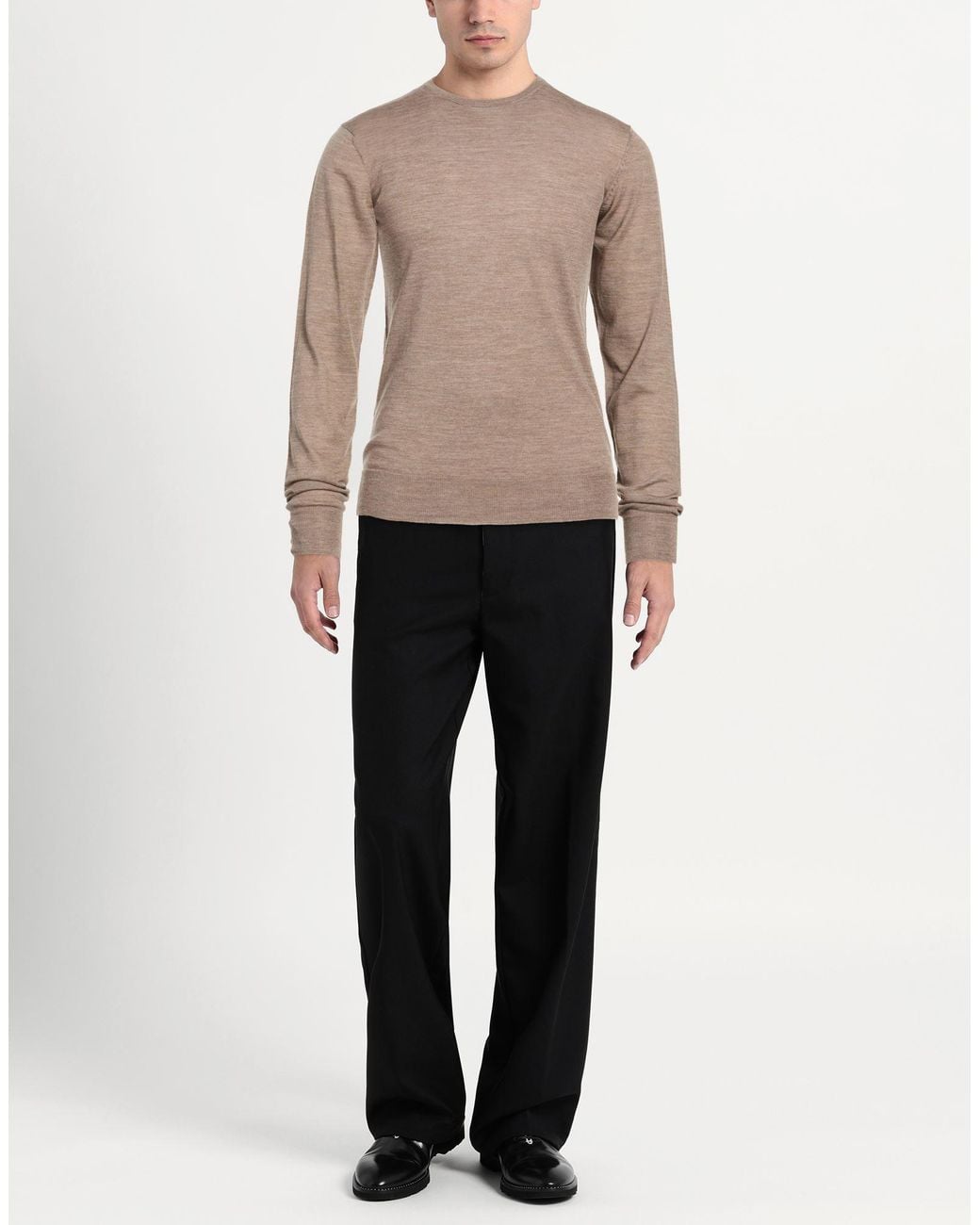 Pullover Aragona de hombre de color Brown