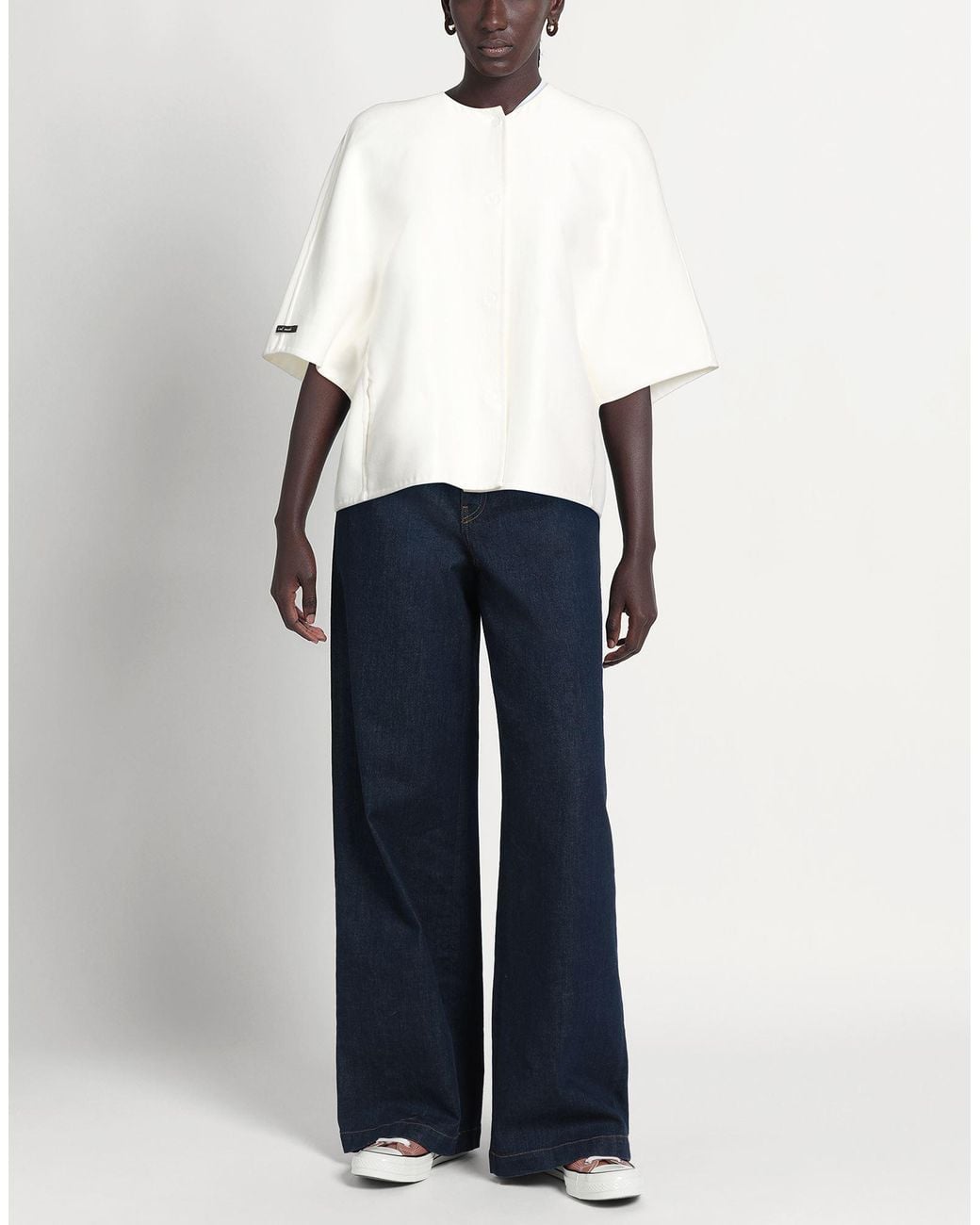 Manzoni 24 White Jacket