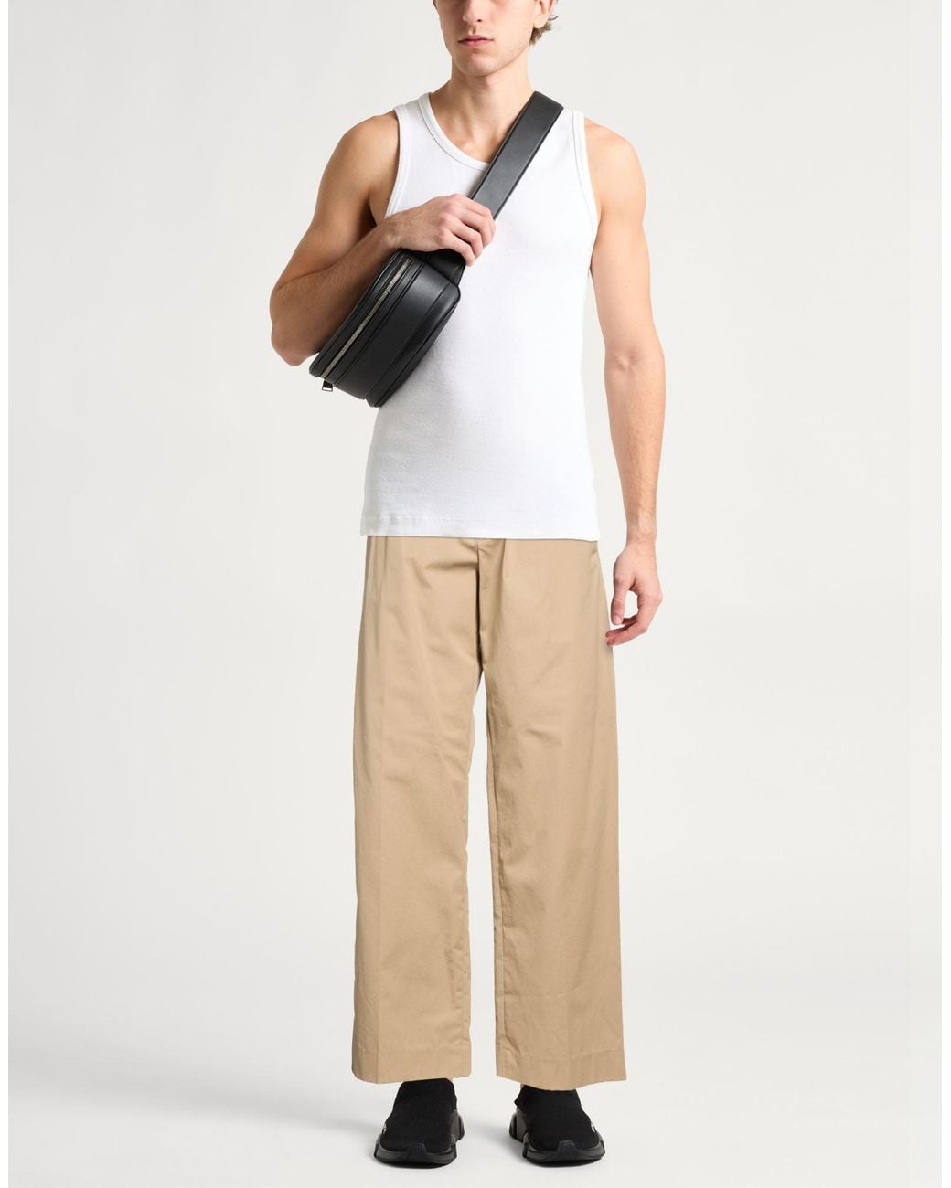 Sandro Natural Pants for men
