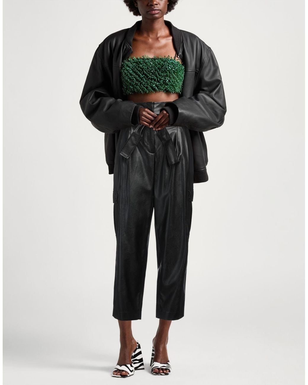 Twinset Black Pants