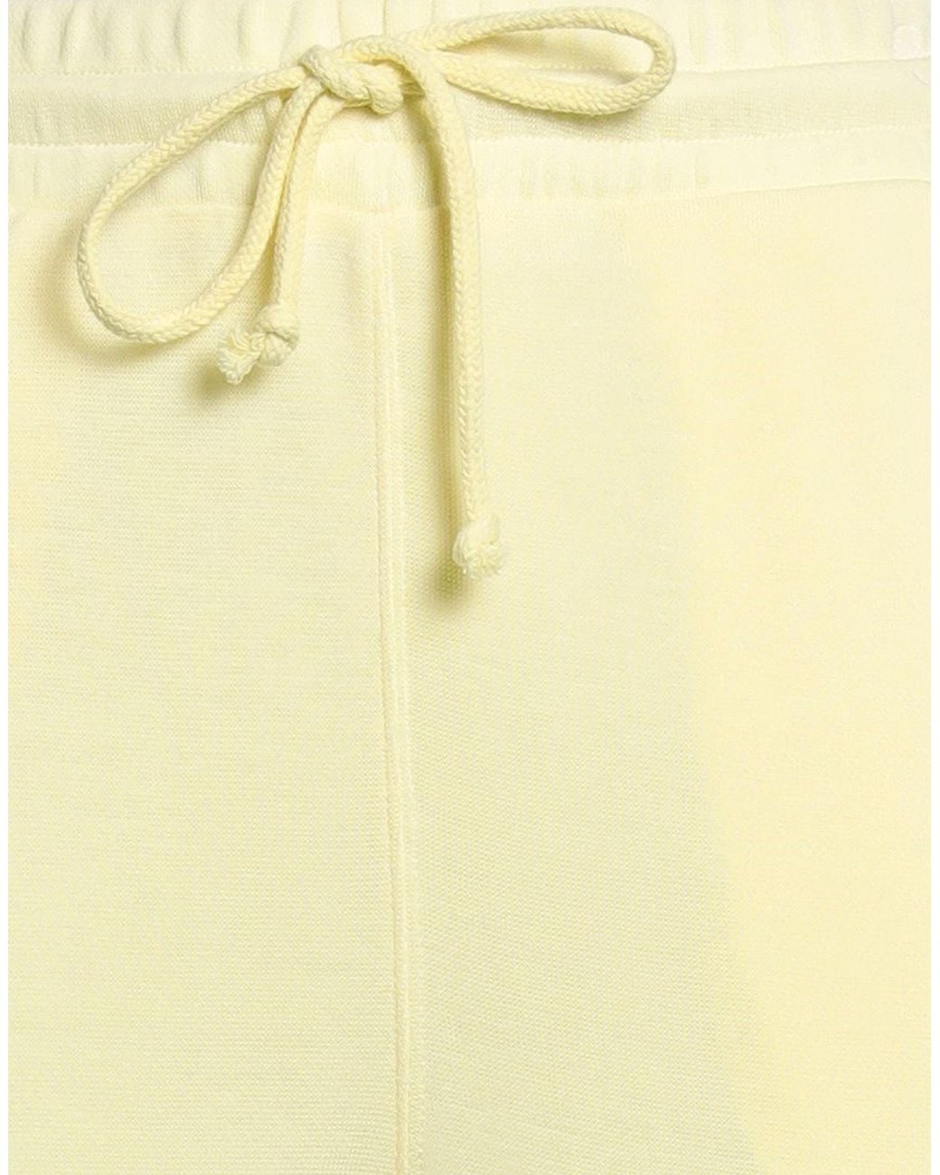 Fp Movement Yellow Pants Modal, Polyester