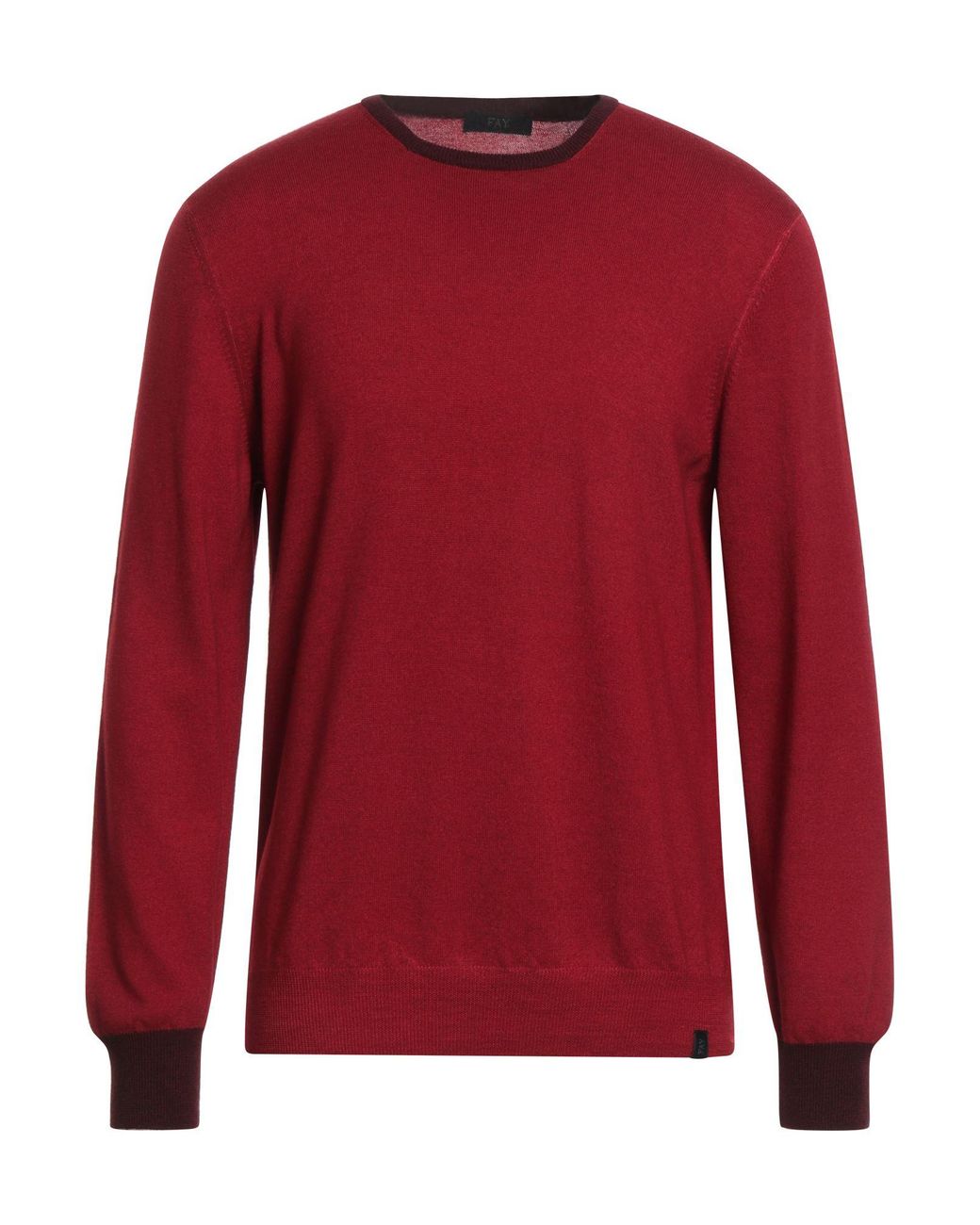 Pullover Fay de hombre de color Red