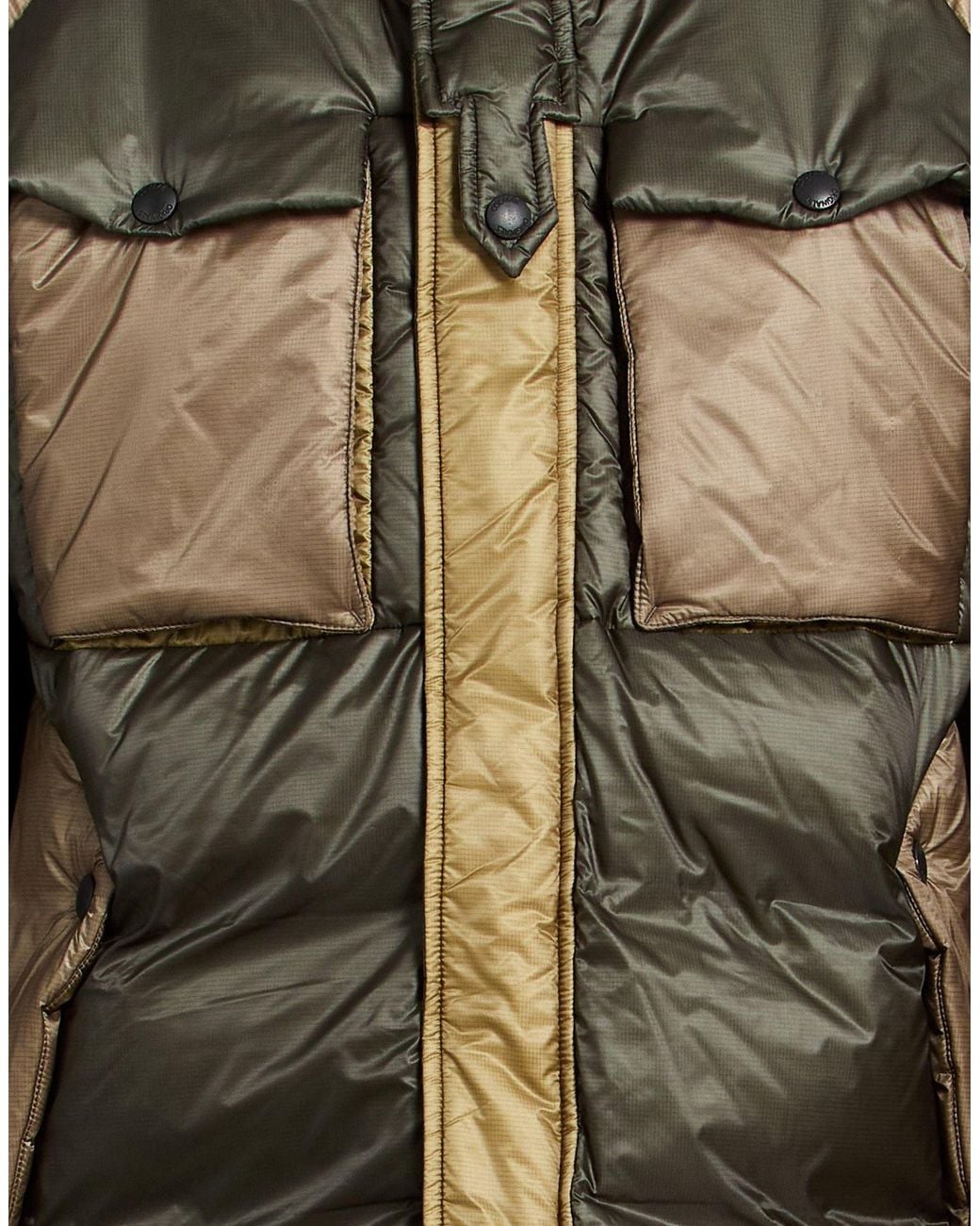 Colmar Green Puffer Polyamide for men