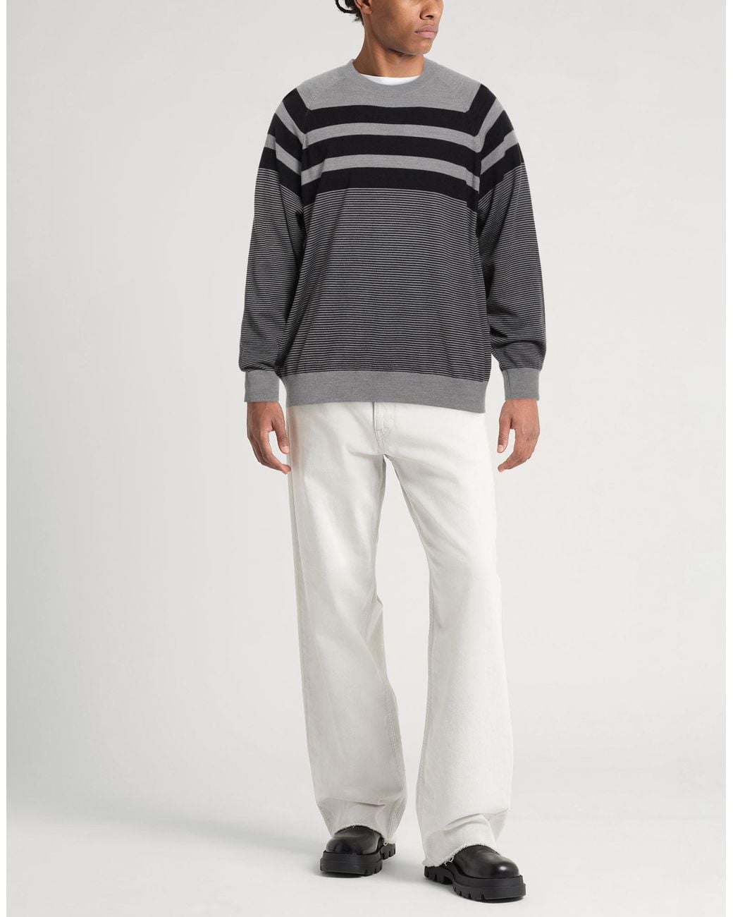 Pullover di ARMANI EXCHANGE in Black da Uomo