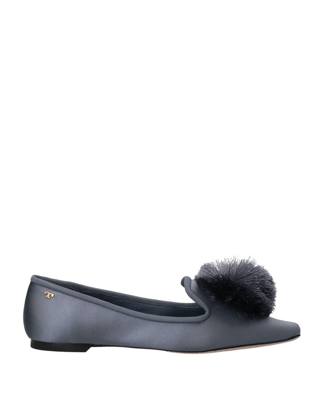 Tory Burch Blue Loafers