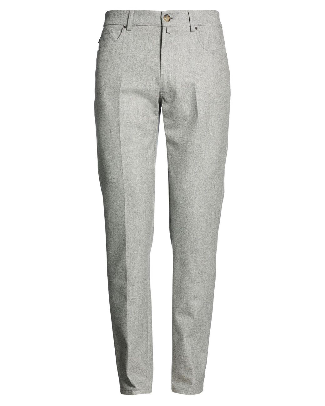 Berwich Gray Trouser for men