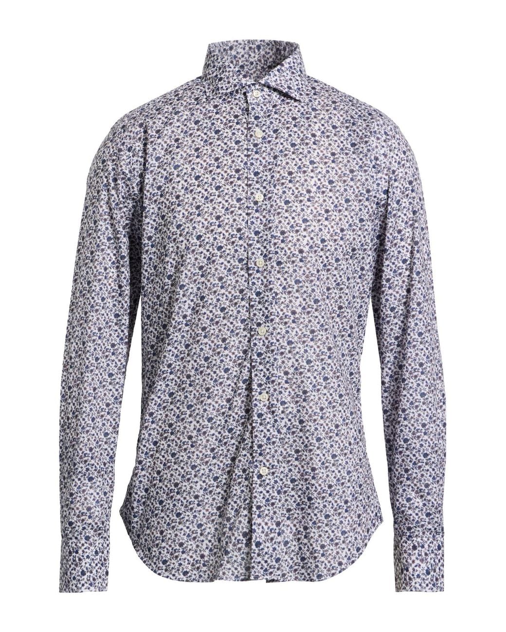 Guglielminotti Blue Shirt for men