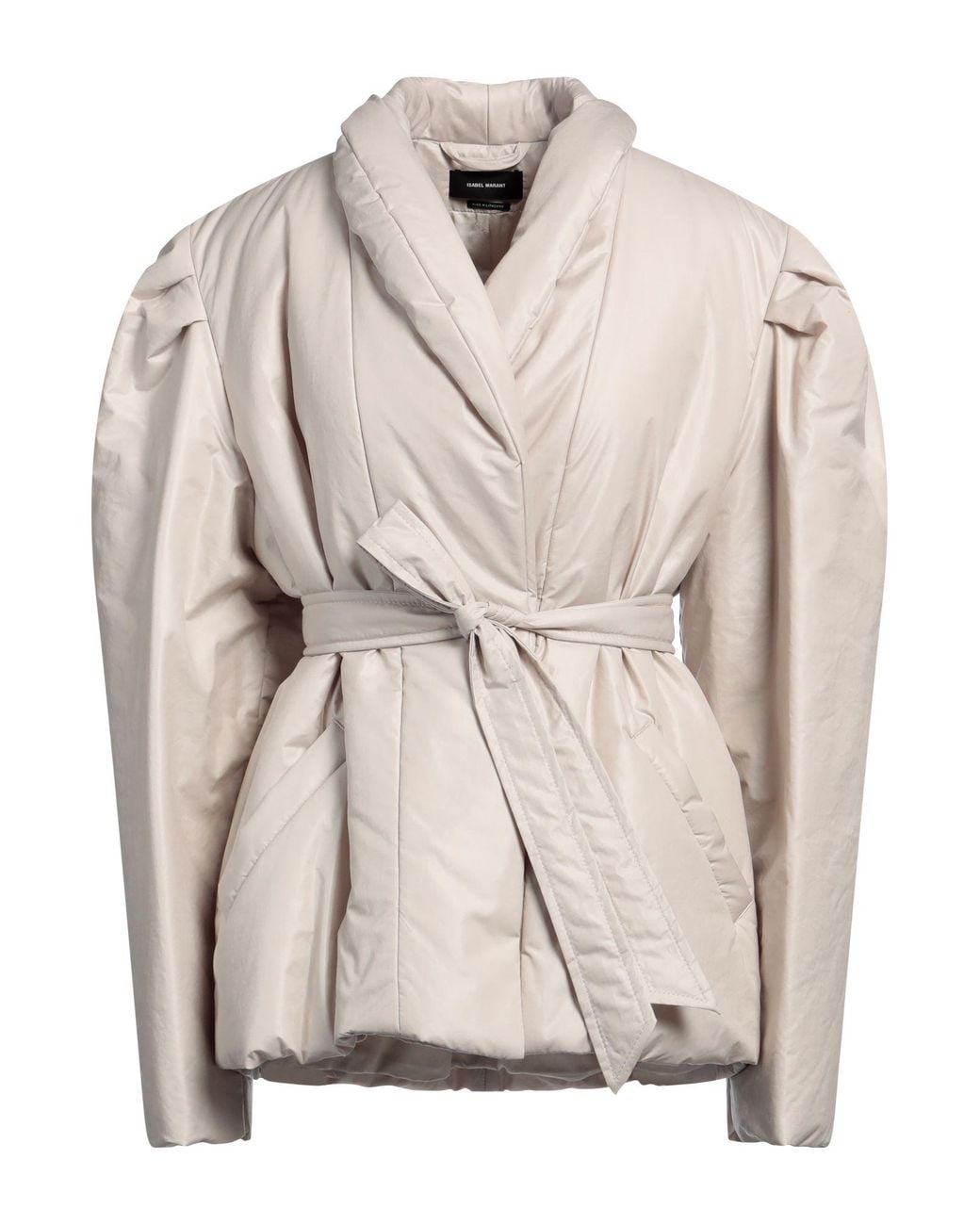 Isabel Marant Natural Coat