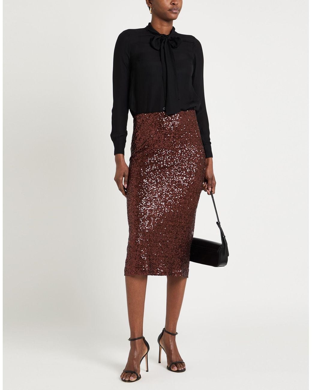 Ottod'Ame Multicolor Midi Skirt