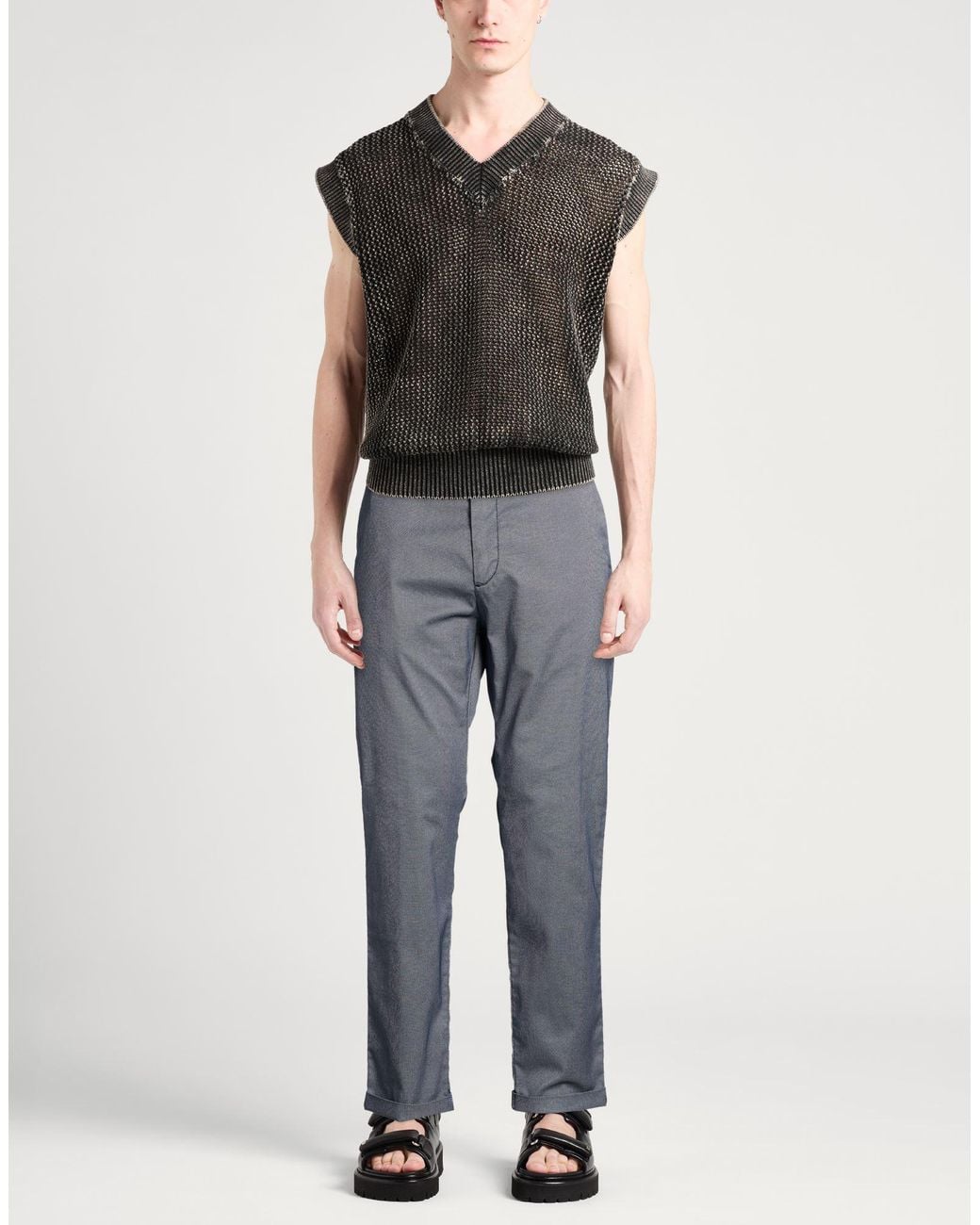 Harmont & Blaine Gray Trouser for men