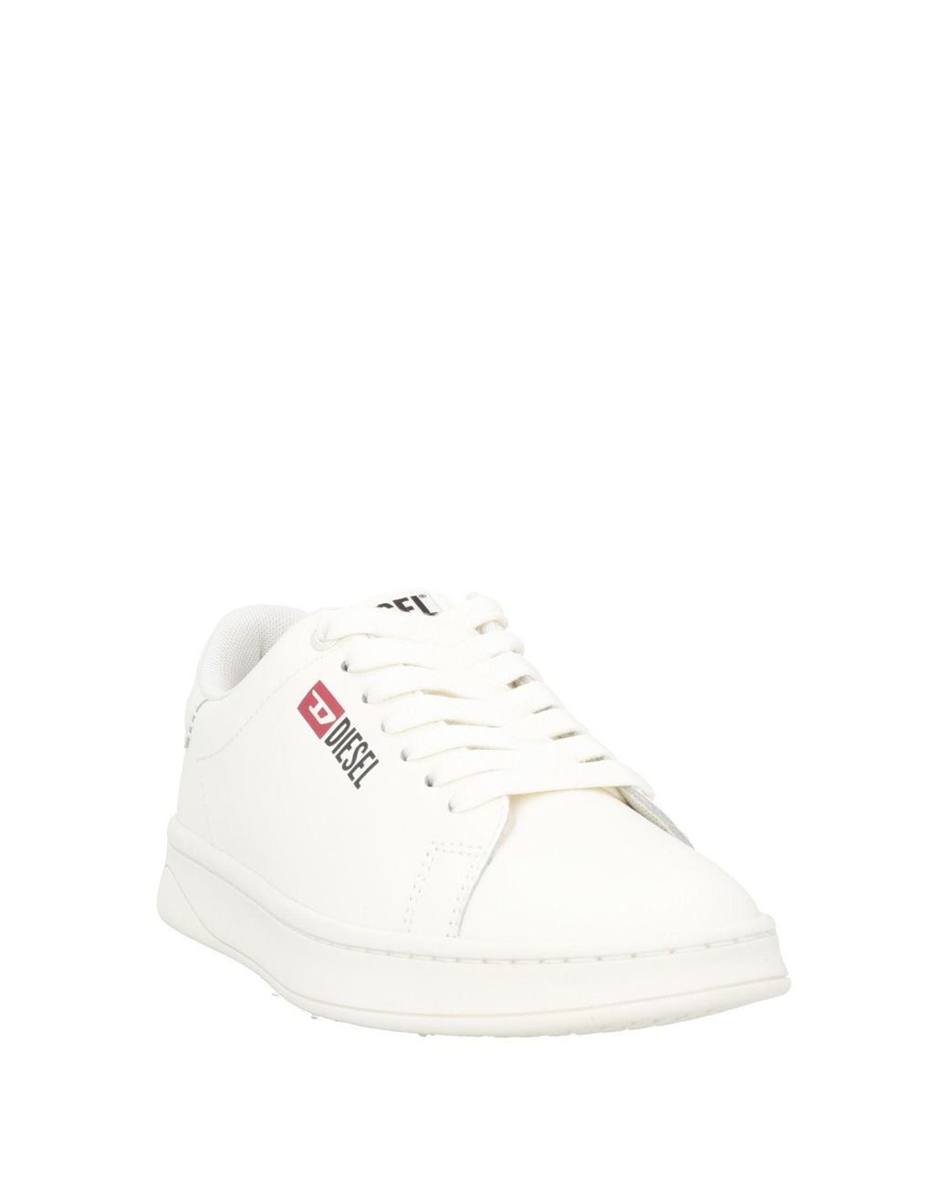 DIESEL White Trainers