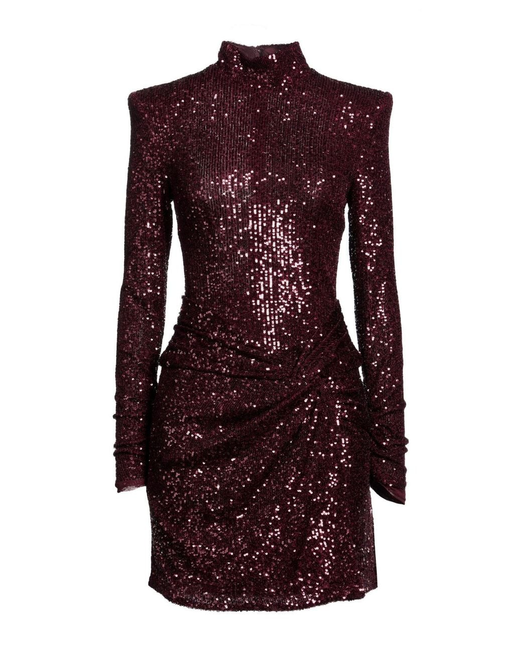 Nenette Purple Mini Dress