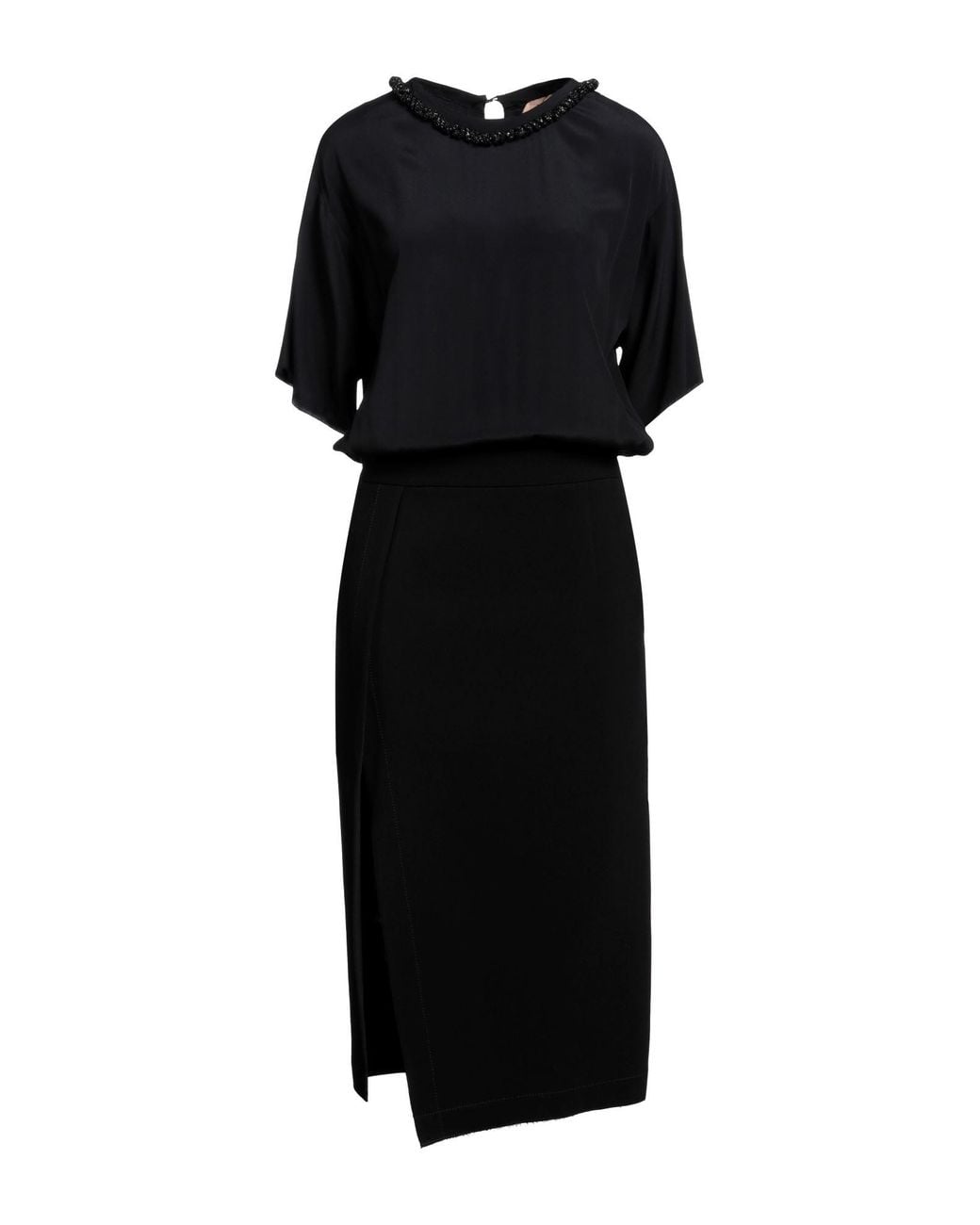 N°21 Black Midi Dress