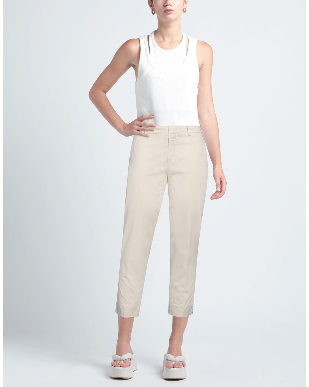 Aspesi Natural Trouser