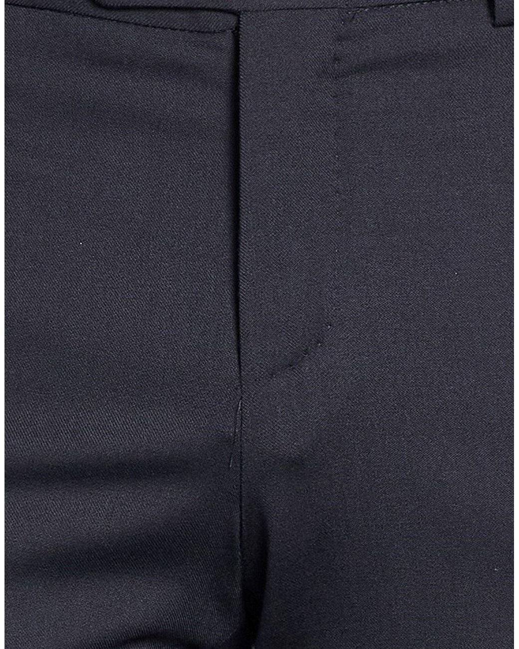 PT Torino Blue Midnight Pants Virgin Wool, Polyester, Elastane for men