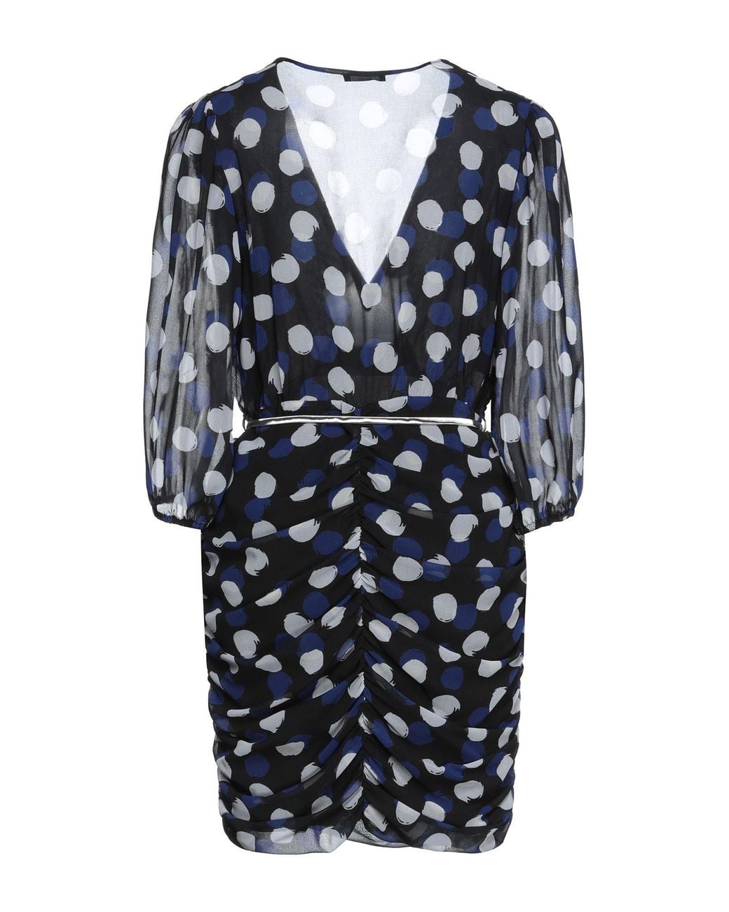 Hanita Blue Mini Dress