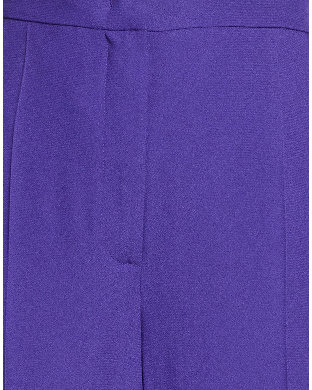 Moschino Purple Pants
