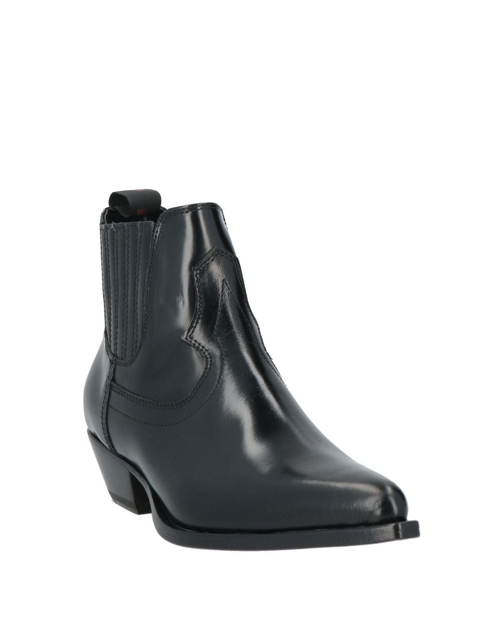 Sonora Boots Black Ankle Boots